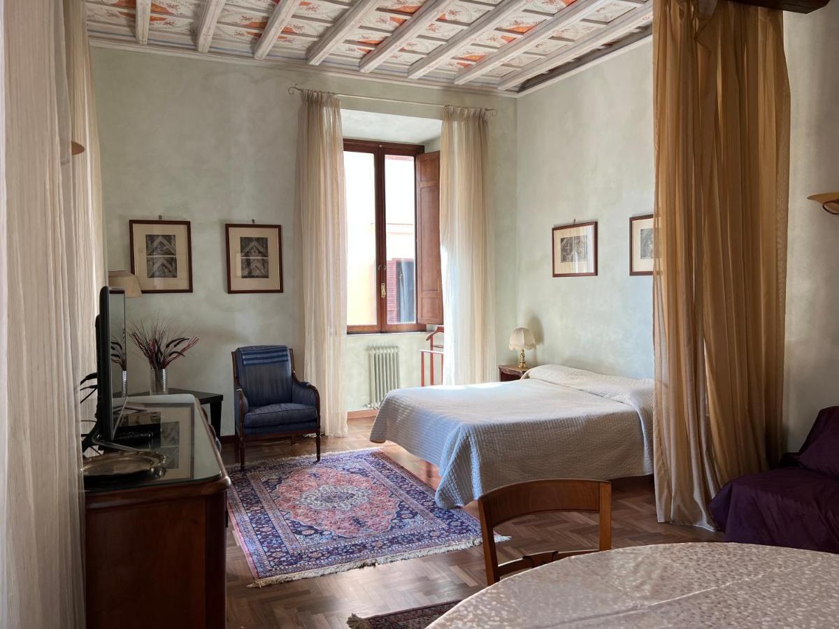 Apartamento Domus Minervae Roma Exterior foto