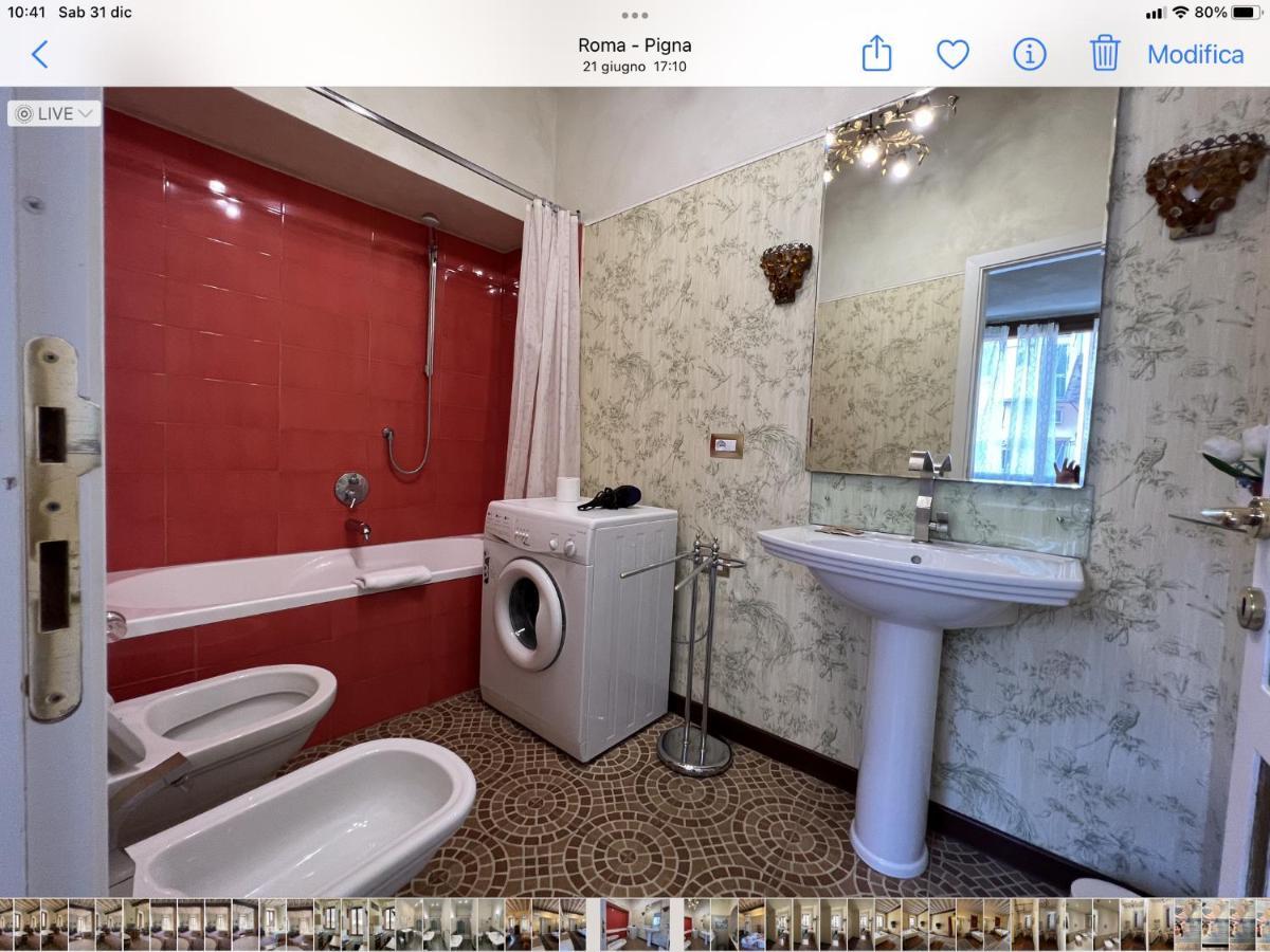 Apartamento Domus Minervae Roma Exterior foto