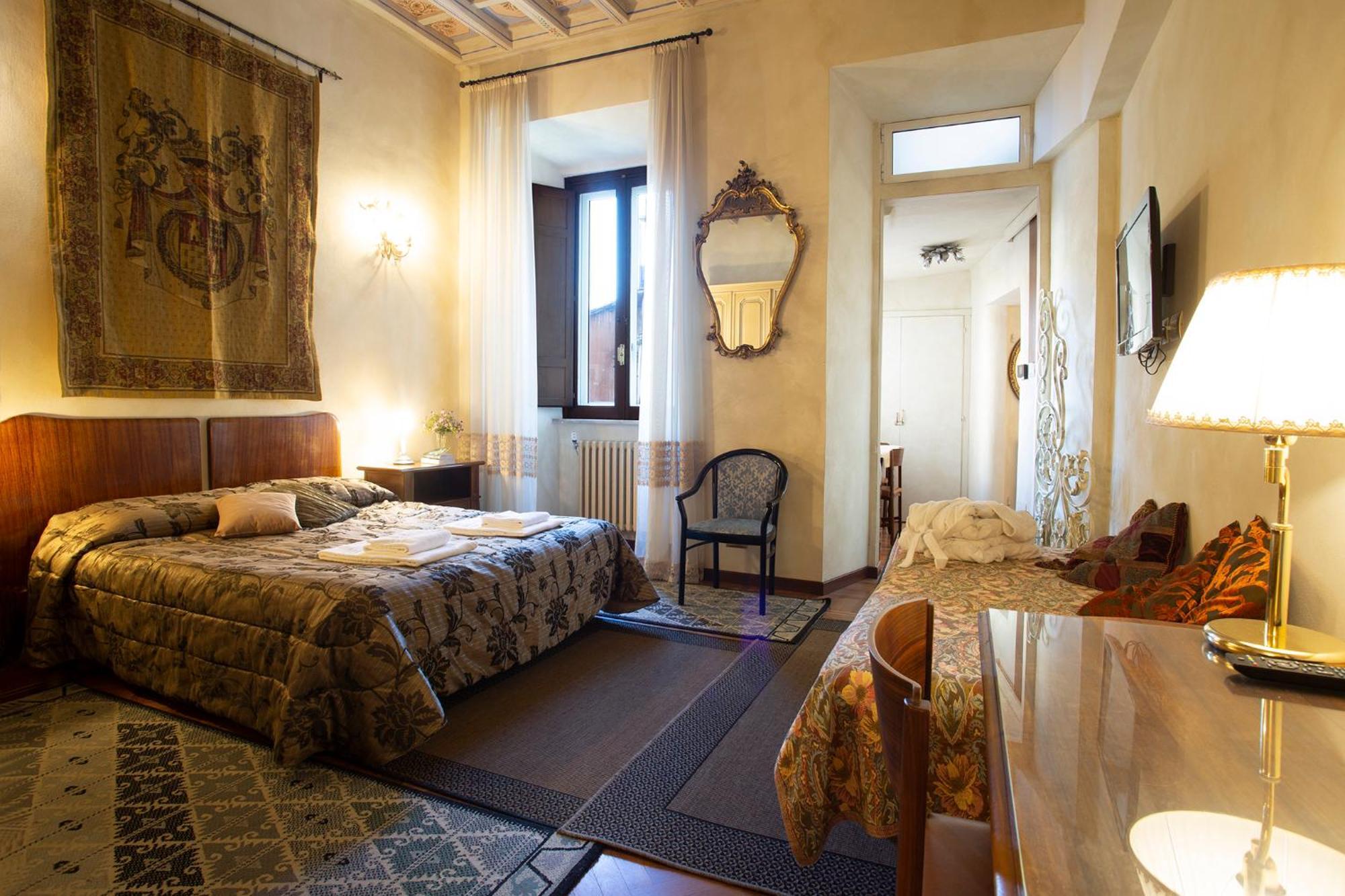 Apartamento Domus Minervae Roma Exterior foto