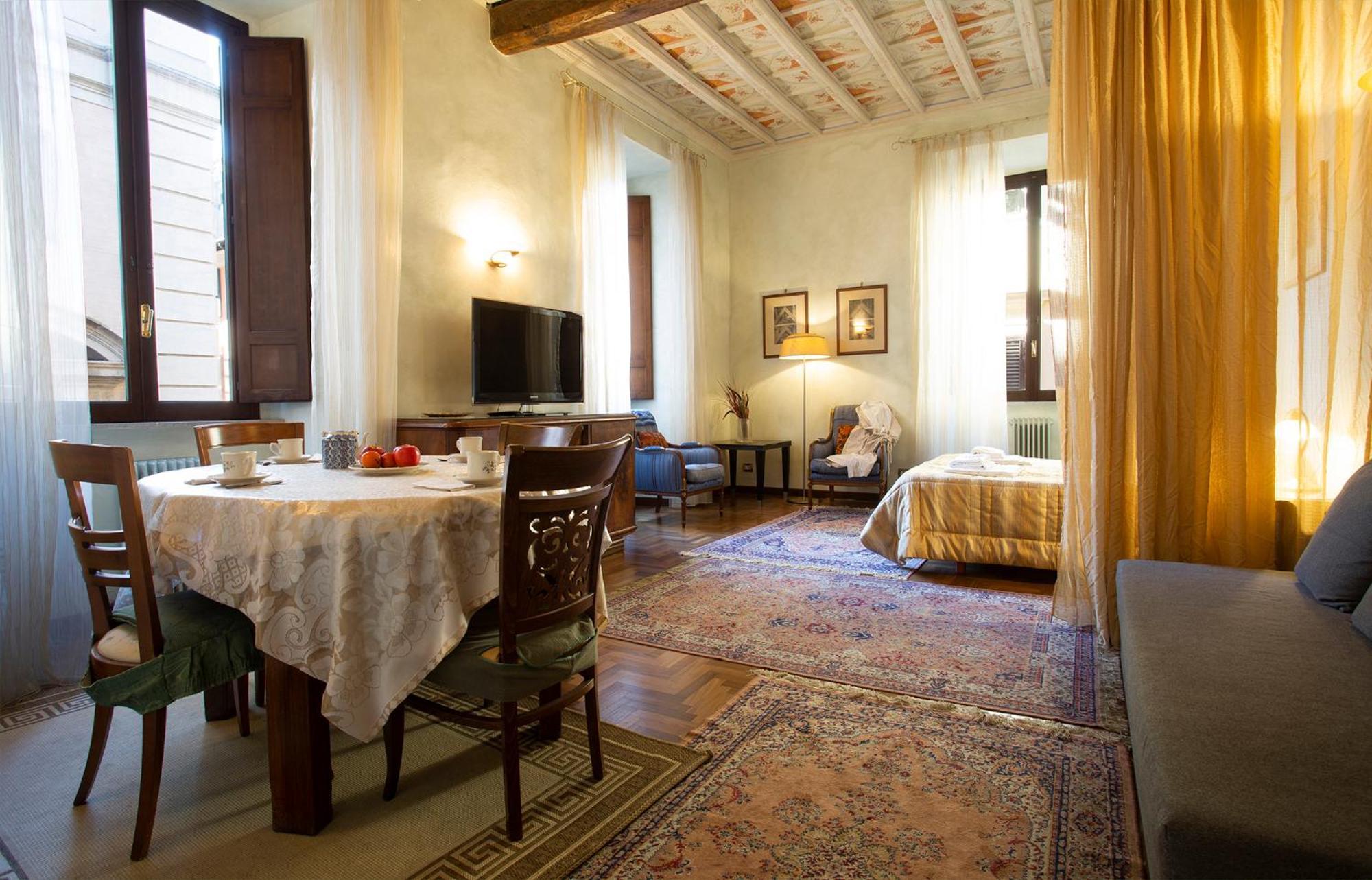 Apartamento Domus Minervae Roma Exterior foto