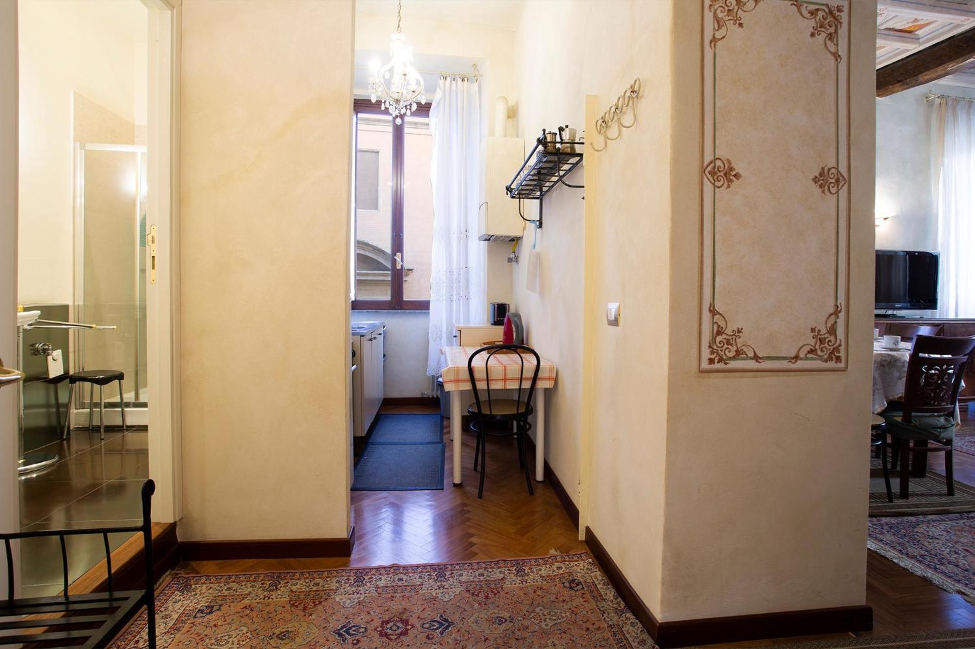 Apartamento Domus Minervae Roma Exterior foto