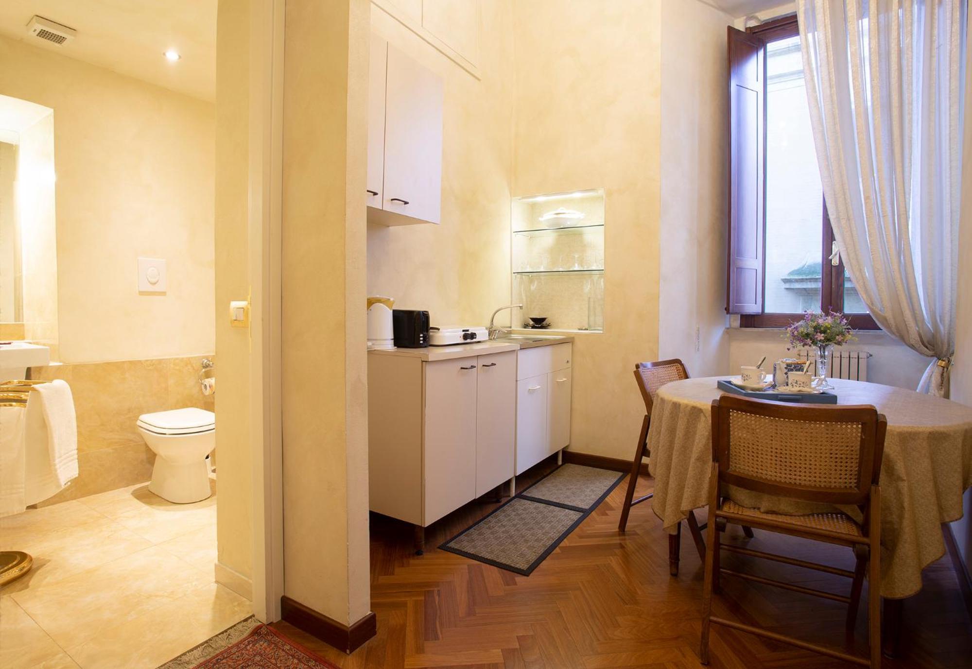Apartamento Domus Minervae Roma Exterior foto