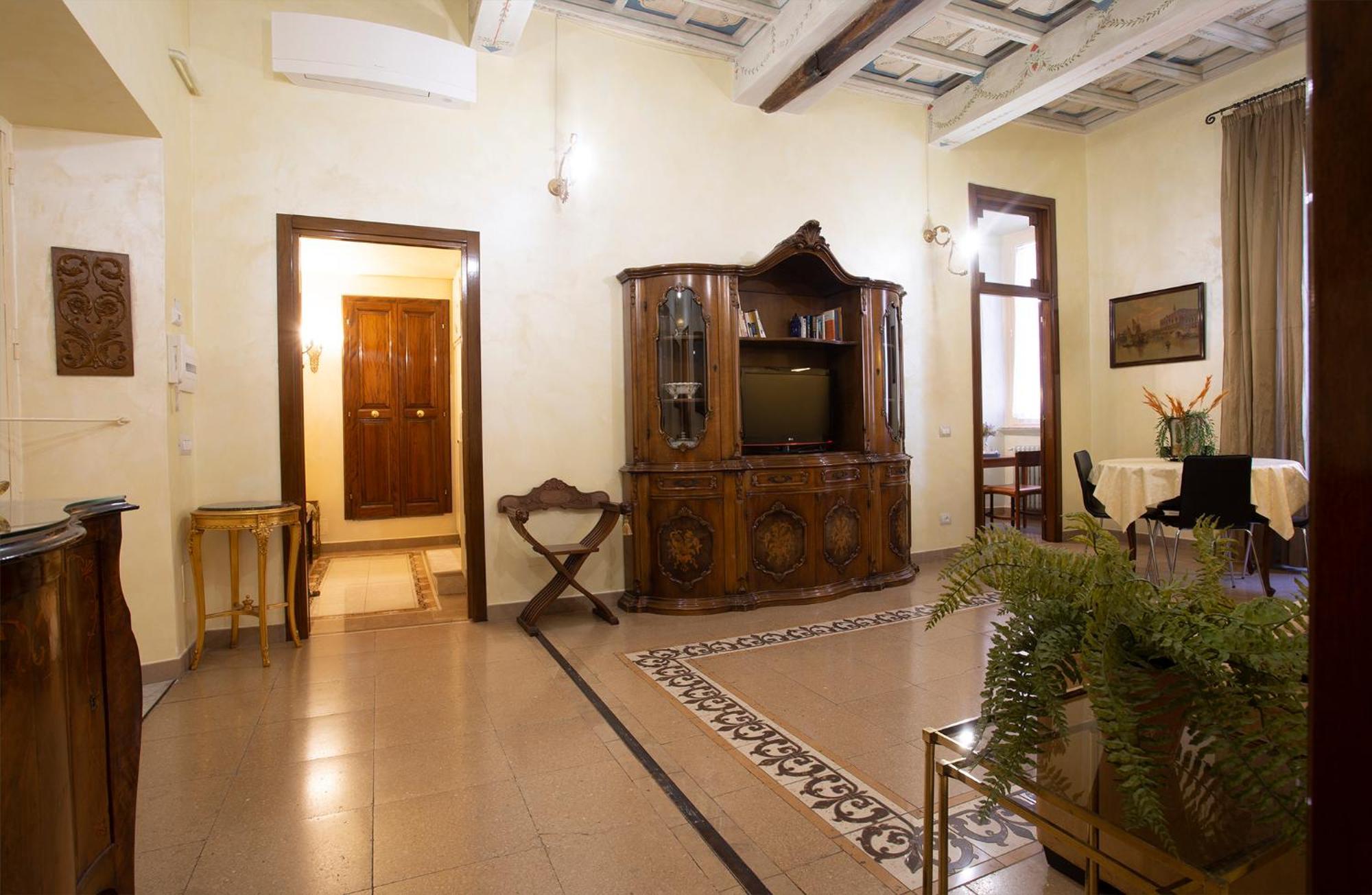 Apartamento Domus Minervae Roma Exterior foto