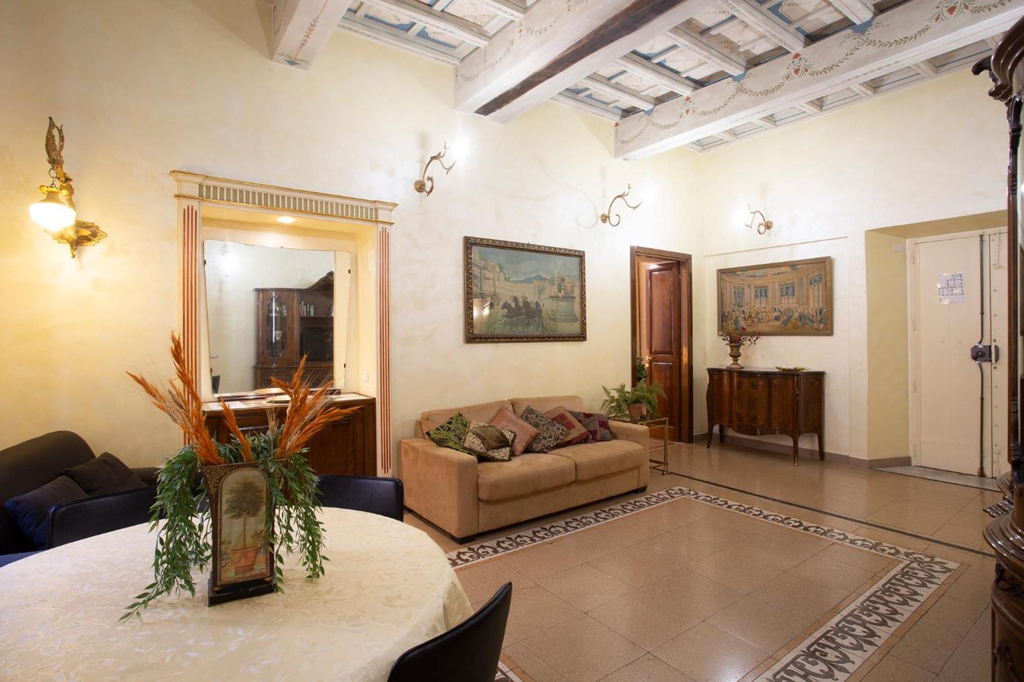 Apartamento Domus Minervae Roma Exterior foto