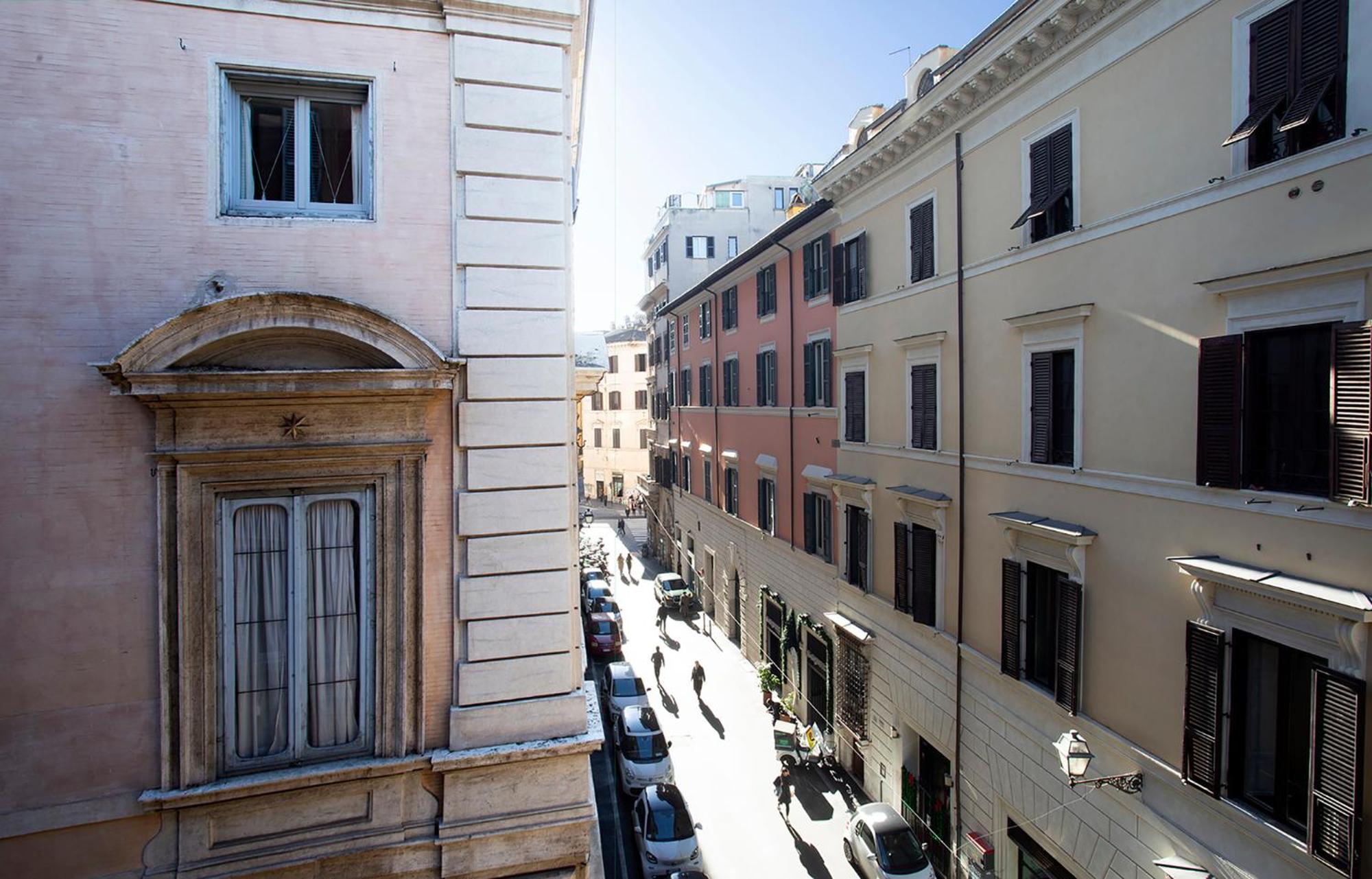 Apartamento Domus Minervae Roma Exterior foto