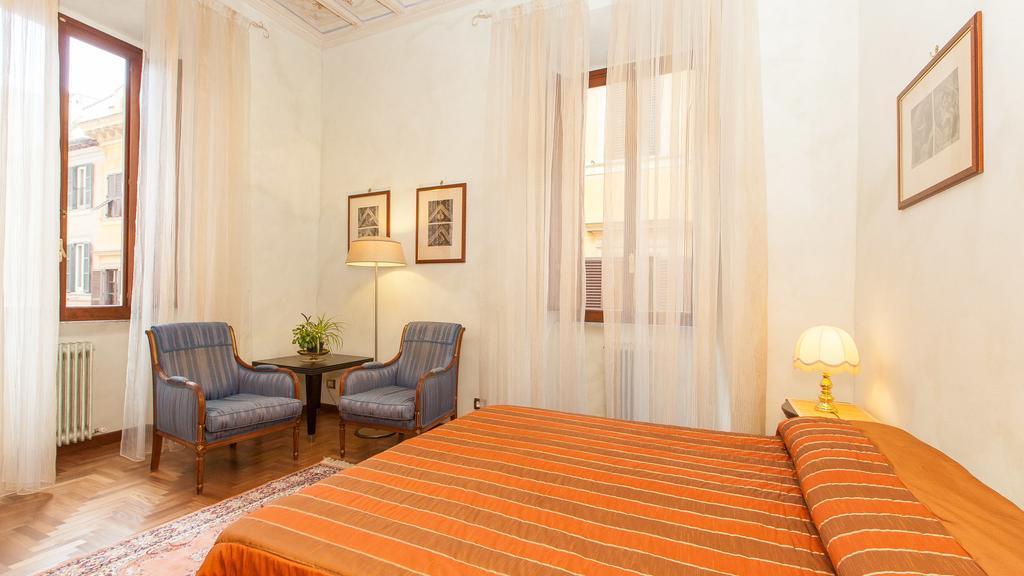 Apartamento Domus Minervae Roma Habitación foto